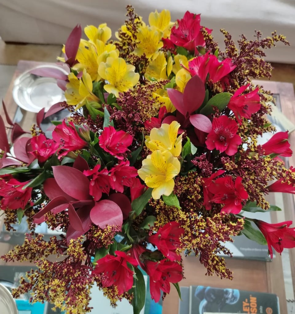 El poder de un ramo de flores